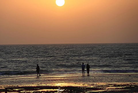 شاطئ مركز الشقيق بجازان