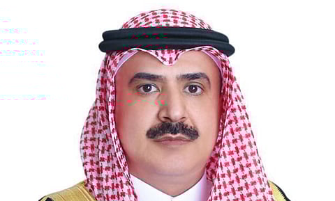 رجل الأعمال محمد العجلان نائب رئيس مجموعة عجلان وإخوانه