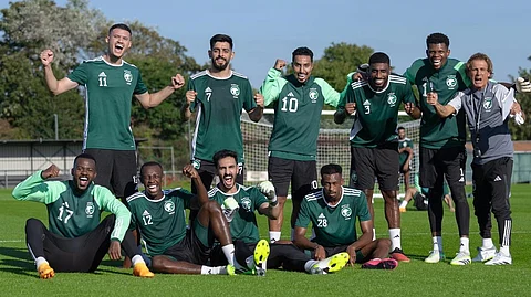المنتخب السعودي