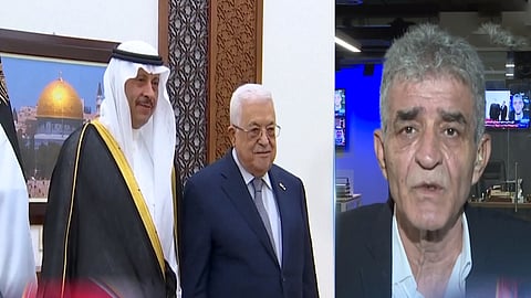 عضو المجلس الثوري لحركة فتح محمد الحوراني