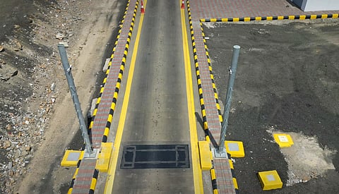 أعمال صيانة عقبة شعار