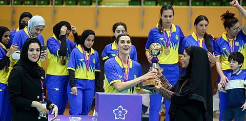 سيدات النصر للطائرة