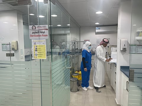 صحة حائل تبدأ مشروع تحسين معايير مكافحة العدوى للقطاعات الصحية الخاصة بالمنطقة