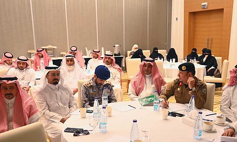 «الغطاء النباتي» يناقش أبرز مهددات استدامة الأراك في جازان