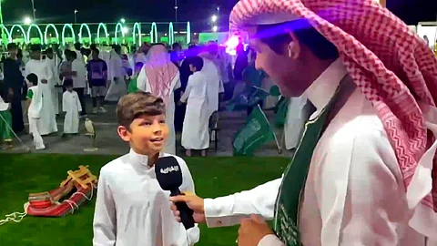 الطفل المصري عبد العزيز سمير
