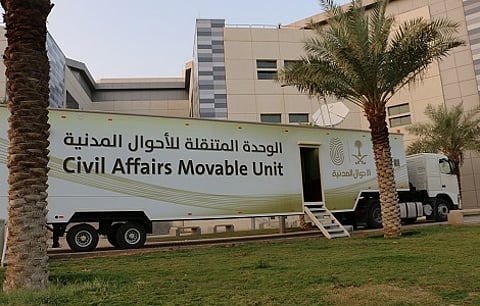 وحدات الأحوال المدنية