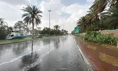 الأرصاد: أمطار متوسطة على منطقة جازان