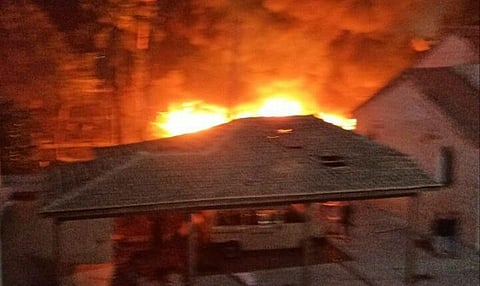 استهداف مستشفى المعمداني