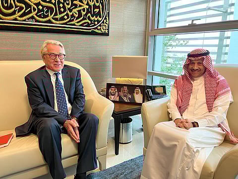 جانب من اللقاء