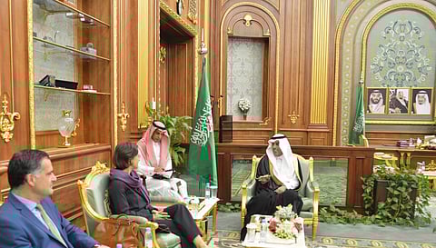 جانب من اللقاء