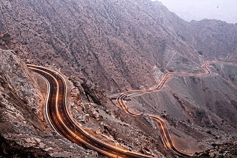 طريق الهدا السياحي