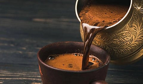 كوب من القهوة
