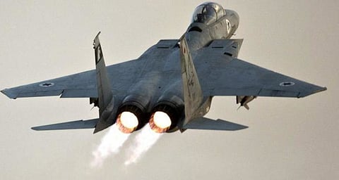 الطيران الحربي الإسرائيلي