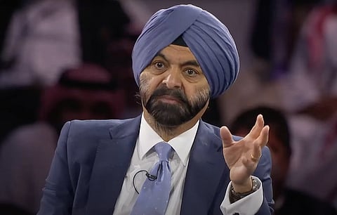 رئيس البنك الدولي، أجاي بانجا