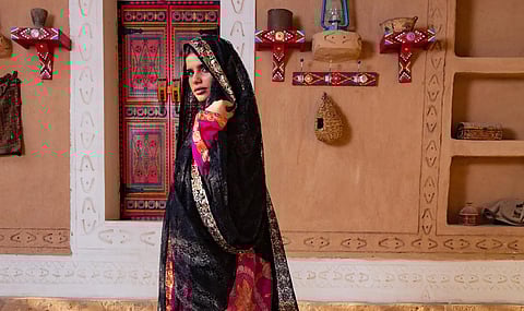 "الأزياء التقليدية السعودية.. المنطقة الوسطى"