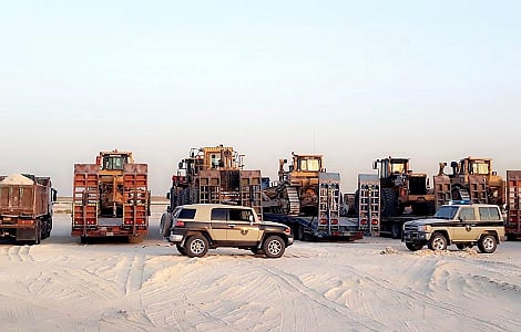 دوريات الإدارة العامة للمجاهدين بالمنطقة الشرقية