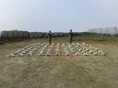 حرس الحدود يحبط محاولات تهريب