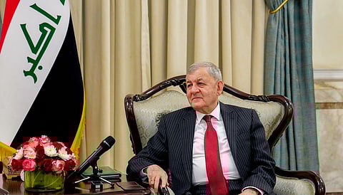 عبد اللطيف جمال رشيد الرئيس العراقي