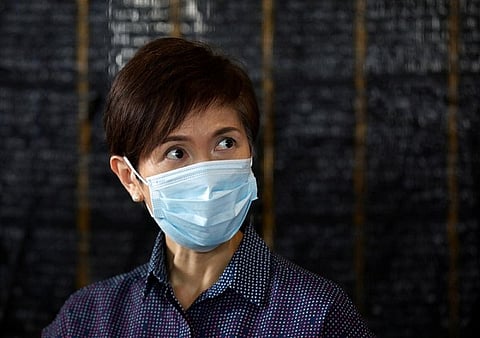 جوزفين تيو الوزيرة الثانية للشؤون الداخلية