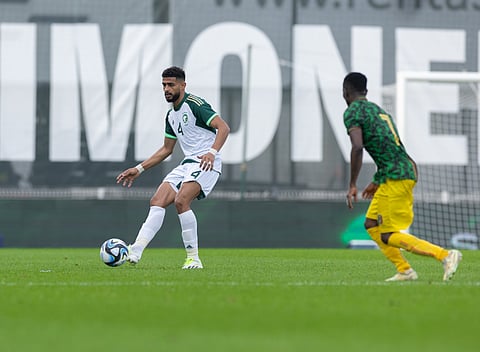 جانب من المباراة