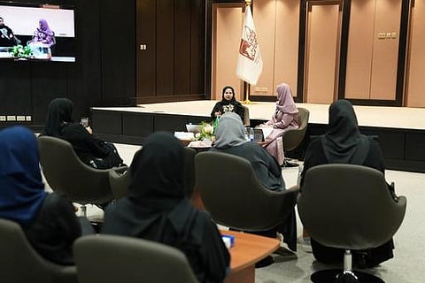 د. هند تركي السديري تتحدث عن محطات في الذاكرة بمكتبة الملك عبدالعزيز العامة