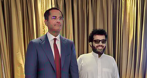 تركي آل الشيخ وسعيد محمد الغامدي