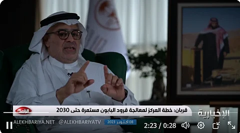 رئيس المركز الوطني لتنمية الحياة الفطرية، الدكتور محمد قربان