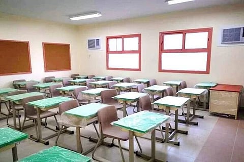 تعليق الدراسة في 6 مدارس بالقصيم