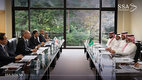 رئيس «وكالة الفضاء» يبحث مع نظيره الياباني سبل التعاون المشترك