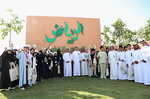 «تعليم الرياض» تواصل المشاركة في فعاليات مشروع «الرياض الخضراء»
