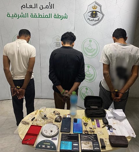 المتهمون