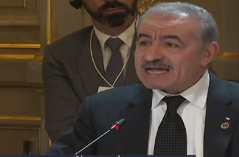 أشتية: إسرائيل تنتهك القانون الدولي وتشن حربا على كل الفلسطينيين