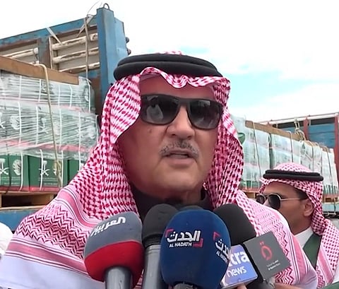 السفير السعودي في مصر أسامة نقلي