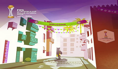إطلاق تميمة كأس العالم للأندية 2023