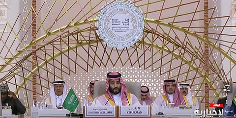 ولي العهد: يجب وقف حرب غزة والتهجير القسري وتهيئة الظروف لعودة الاستقرار والسلام