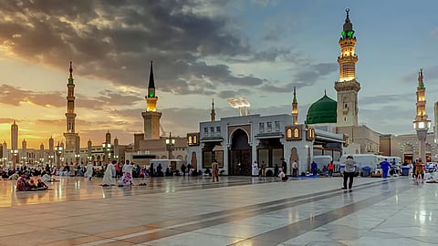 أكثر من 5 ملايين مصلٍّ في المسجد النبوي خلال أسبوع