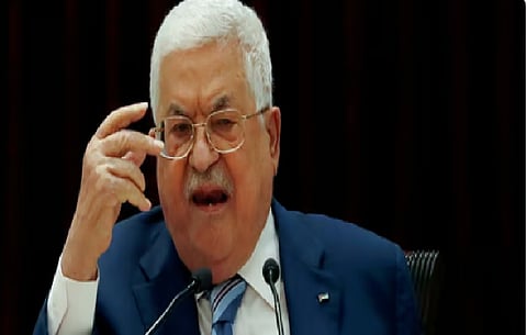 الرئيس الفلسطيني محمود عباس