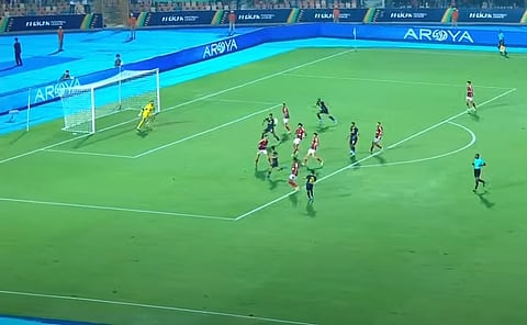 الأهلي وصن داونز