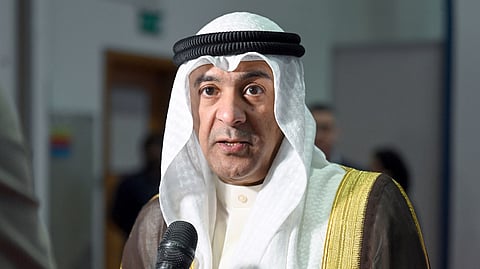 الأمين العام لمجلس التعاون لدول الخليج العربية جاسم محمد البديوي