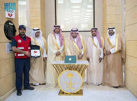 أمير القصيم يدشّن مبادرة «ومن أحياها»