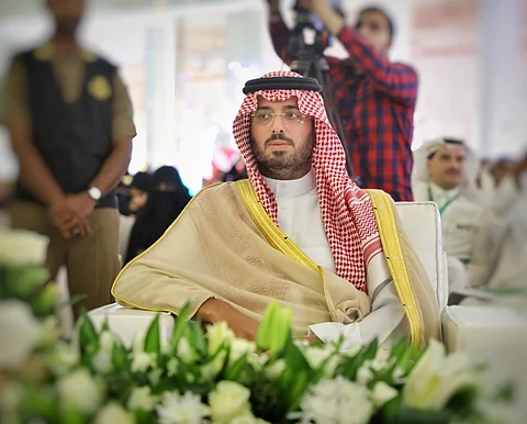 الأمير سعود بن عبدالله بن جلوي