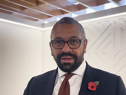 وزير الخارجية البريطاني