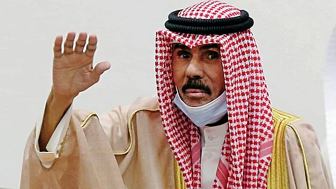 الشيخ نواف الأحمد الجابر الصباح