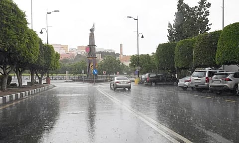 أمطار غزيرة