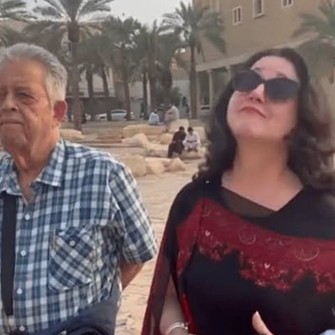يزورانها لأول مرة بعد 140 دولة.. زوجان من بورتوريكو يبديان انبهارهما بالمملكة