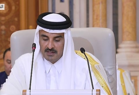 أمير دولة قطر