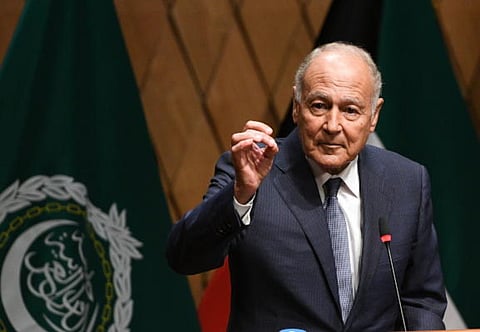 الأمين العام لجامعة الدول العربية