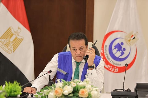 وزير الصحة المصري