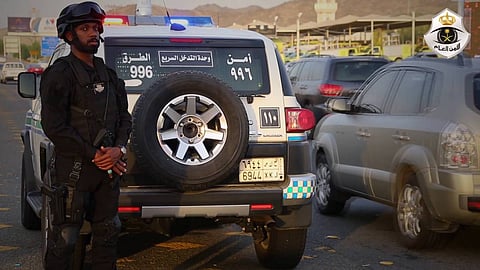 القوة الخاصة لأمن الطرق