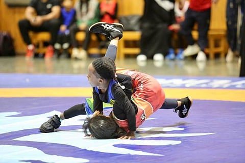 الجوف تستضيف غدًا بطولة المملكة للمصارعة النسائية